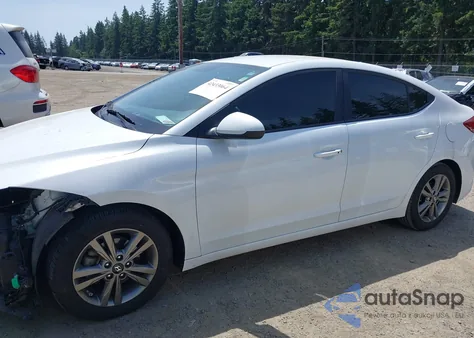 2017 Hyundai Elantra Se из США, поврежденный, VIN 5NPD84LF5HH011933